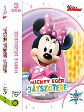 Minnie díszdoboz (Disney varázslatos karácsonya-sorozat) (3 DVD) termékhez kapcsolódó kép