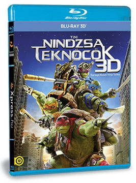 Tini Nindzsa Teknőcök (2014) (BD3D) termékhez kapcsolódó kép