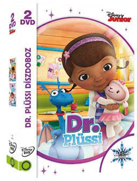 Dr. Plüssi díszdoboz (Disney varázslatos karácsonya-sorozat) (2 DVD) termékhez kapcsolódó kép