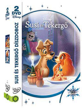 Susi és Tekergő díszdoboz (Disney varázslatos karácsonya-sorozat) (2 DVD) termékhez kapcsolódó kép