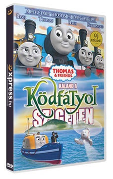 Thomas, a gőzmozdony - Kaland a Ködfátyol szigeten termékhez kapcsolódó kép