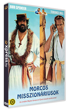 Morcos misszionáriusok (új kiadás) termékhez kapcsolódó kép