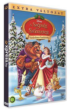 A Szépség és a Szörnyeteg: Varázslatos karácsony (új kiadás) termékhez kapcsolódó kép