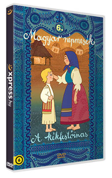 Magyar népmesék 6.: A kékfestőinas (FIBIT kiadás) termékhez kapcsolódó kép