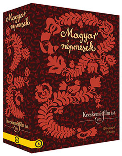 Magyar népmesék gyűjtemény - 100 epizód 8 DVD-n (8 DVD) termékhez kapcsolódó kép