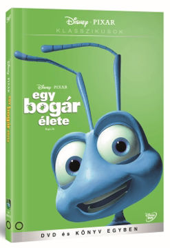 Egy bogár élete (Disney Pixar klasszikusok) - digibook változat termékhez kapcsolódó kép