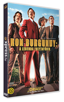 Ron Burgundy: A legenda folytatódik termékhez kapcsolódó kép