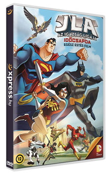 Igazság ligája: Időcsapda termékhez kapcsolódó kép