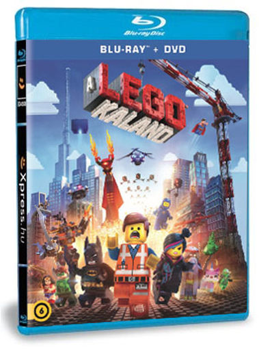 A LEGO kaland (BD+DVD) termékhez kapcsolódó kép