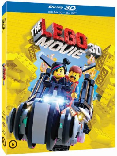 A LEGO kaland - lentikuláris borítós változat (BD3D+BD) termékhez kapcsolódó kép
