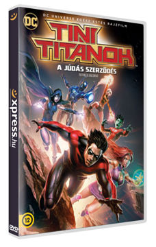 Tini Titánok: A Júdás szerződés termékhez kapcsolódó kép