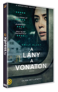 A lány a vonaton termékhez kapcsolódó kép