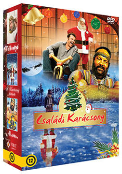 Családi karácsony gyűjtemény (3 DVD) termékhez kapcsolódó kép