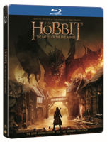 A hobbit: Az öt sereg csatája - duplalemezes, fémdobozos változat (steelbook) (2 BD) termékhez kapcsolódó kép