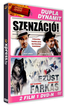 2 film 1 DVD-n: Szenzáció! / Ezüst farkas termékhez kapcsolódó kép