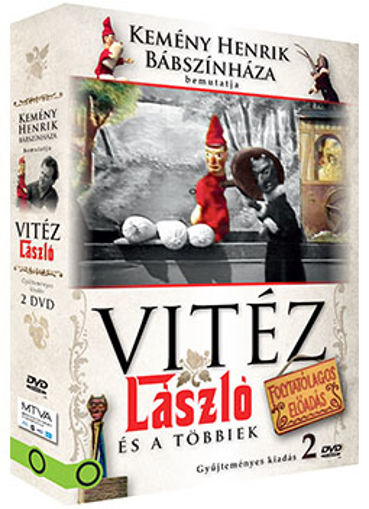 Vitéz László gyűjtemény - gyűjtődoboz nélkül (2 DVD) termékhez kapcsolódó kép