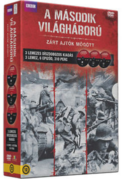 A második világháború – Zárt ajtók mögött gyűjtemény (3 DVD) termékhez kapcsolódó kép