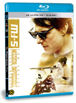 Mission: Impossible 5. - Titkos nemzet (4K Ultra HD (UHD) + BD) termékhez kapcsolódó kép