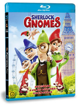 Sherlock Gnomes termékhez kapcsolódó kép