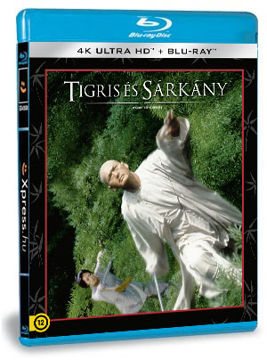 Tigris és Sárkány (4K Ultra HD (UHD) + BD) termékhez kapcsolódó kép