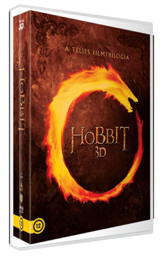 A hobbit trilógia (moziváltozatok gyűjteménye, 6 BD3D + 6 BD) termékhez kapcsolódó kép