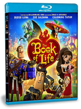 Az élet könyve (BD3D+BD) termékhez kapcsolódó kép