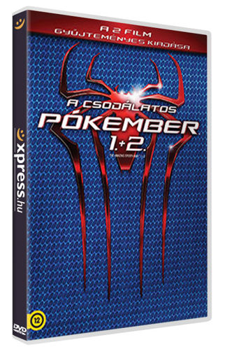 A csodálatos pókember 1-2. (2 DVD) termékhez kapcsolódó kép