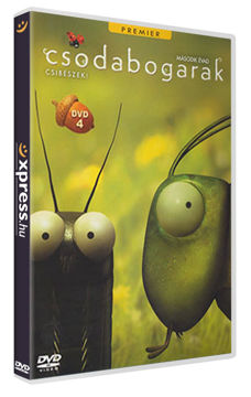 Csodabogarak - 2. évad, 4. lemez termékhez kapcsolódó kép