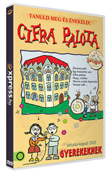 Cifra Palota (Oktató-képző DVD gyerekeknek) termékhez kapcsolódó kép