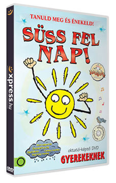 Süss fel nap! (Oktató-képző DVD gyerekeknek) termékhez kapcsolódó kép