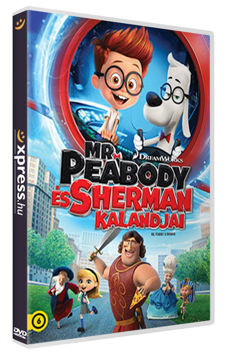 Mr. Peabody és Sherman kalandjai termékhez kapcsolódó kép