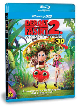 Derült égből fasírt 2.: A második fogás (BD3D) termékhez kapcsolódó kép