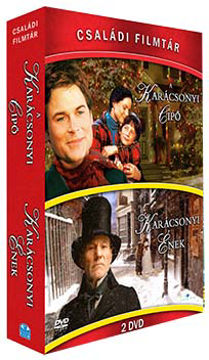 Családi Filmtár Gyűjtemény I. (Karácsonyi cipő,  Karácsonyi ének) termékhez kapcsolódó kép