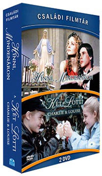 Családi Filmtár Gyűjtemény II. (Hinni mindenáron, A két Lotti) termékhez kapcsolódó kép