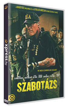 Szabotázs (2014) termékhez kapcsolódó kép