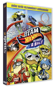 Team Hot Wheels: Felpörög a buli! termékhez kapcsolódó kép