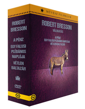 A francia filmművészet remekei I. gyűjtemény (Robert Bresson) (3 DVD) termékhez kapcsolódó kép
