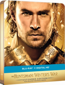 A Vadász és a Jégkirálynő - bővített és moziváltozat - limitált, fémdobozos változat (steelbook) (BD3D+BD) termékhez kapcsolódó kép