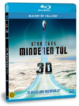 Star Trek: Mindenen túl (3DBD+BD) termékhez kapcsolódó kép