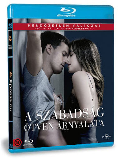 A szabadság ötven árnyalata (bővített- és moziváltozat) termékhez kapcsolódó kép