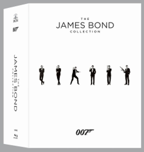 James Bond: A teljes gyűjtemény (új kiadás) (24 BD) termékhez kapcsolódó kép