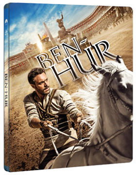 Ben Hur (2016) - limitált, fémdobozos változat (steelbook) termékhez kapcsolódó kép