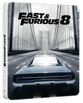 FF8: Halálos iramban 8. - limitált, fémdobozos változat -  fehér  (BD + bónusz DVD) (steelbook) termékhez kapcsolódó kép