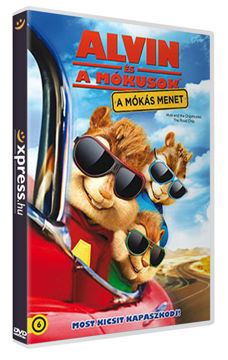 Alvin és a mókusok 4.: A mókás menet termékhez kapcsolódó kép