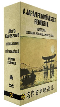 A japán filmművészet remekei II. gyűjtemény (Kuroszava) (3 DVD) termékhez kapcsolódó kép