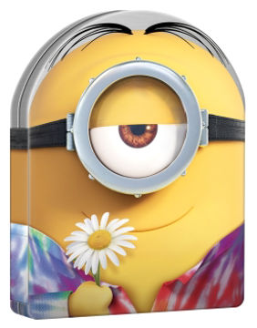 Minyonok - limitált, különleges fémdobozos változat (BD3D+BD) termékhez kapcsolódó kép