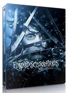 Ollókezű Edward - 25. évfordulós kiadás - limitált, fémdobozos kiadás (steelbook) termékhez kapcsolódó kép