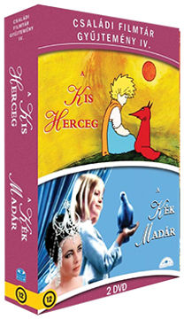 Családi Filmtár Gyűjtemény IV. (A kis herceg / A kék madár) termékhez kapcsolódó kép