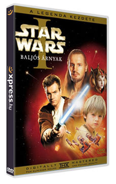 Star Wars I. rész - Baljós árnyak (szinkronizált változat) termékhez kapcsolódó kép