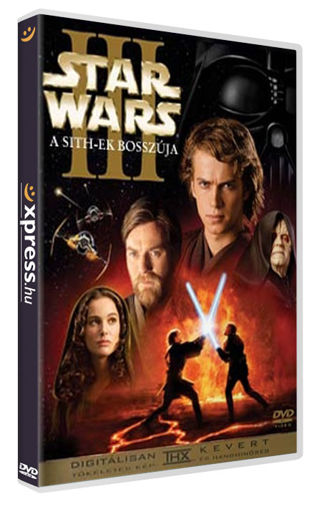 Star Wars III. rész - A Sith-ek bosszúja (szinkronizált változat) termékhez kapcsolódó kép